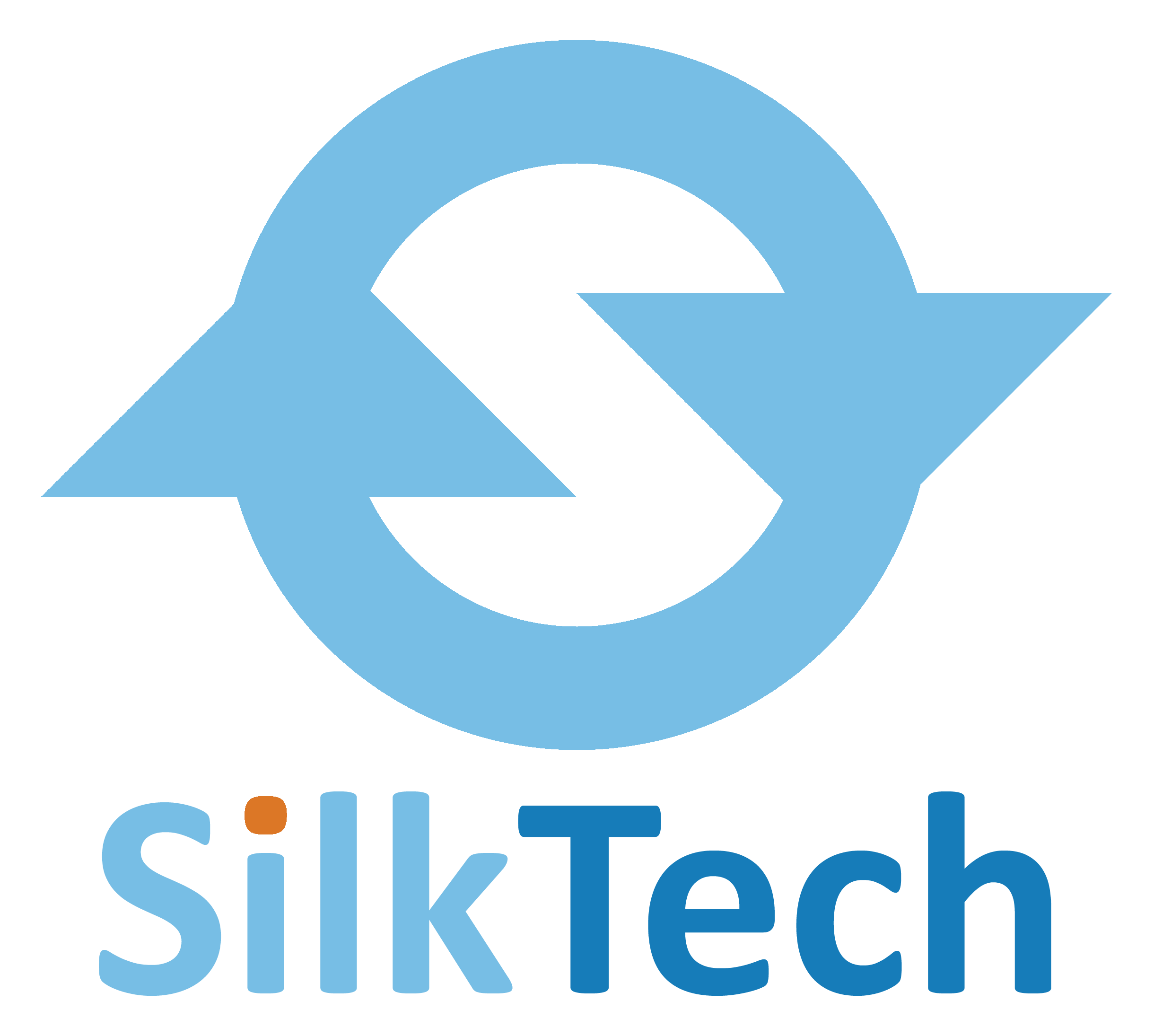 SilkTech logo